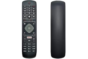 LMZMYTX Remplacement telecommande Universelle Philips pour Philips TV