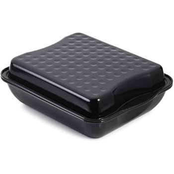 Zenker 6102 XXL Bräter mit Deckel Diamant Emaille: Amazon