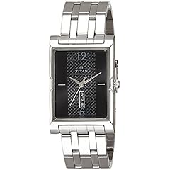 Titan Karishma Analog Black Dial Men's Watch -1641SM02