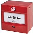 Apollo XP95 Red Manual Addressable Call Point with Isolator SA5900-908APO