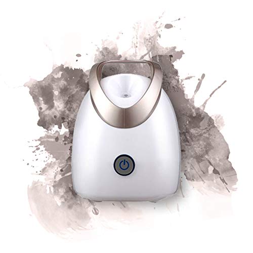 Eco Master Sauna Facial - Dispositivo De Belleza Iónica- Vaporizador Para El Cuidado De La Cara - Hidrata y Limpia El Rostro - Humificador