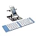 Produktbild Kaiki Portable Foldable Folding Wireless Bluetooth Tastatur Reise Stand