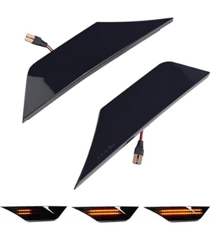 2 Indicatori Laterali LED Per Honda Civic 10th Gen 2016-2021 - Luci Amber, Plug And Play, Sostituzione Diretta - Foto 8