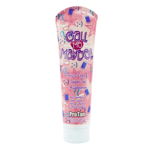 Pro Tan Call Me Maybe! This Is Crazy! Super Dark Tanning Lotion with CX2 280ml