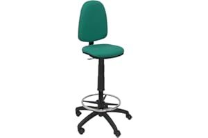 Piqueras y Crespo Taburete Ayna Bali Verde, Talla Unica