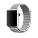 Produktbild Ocamo Fashion Einfache Ersatz Nylon Armband Band Wrist Strap Armband für Apple Watch, Seashell Color, 42mm