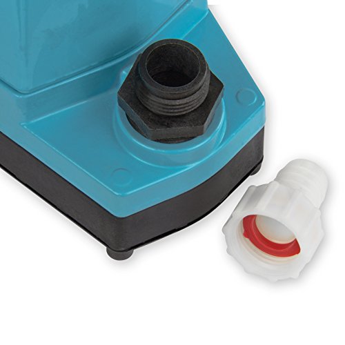 Lomac Havariepumpe Blue Max BM CIA EP3 flachsaugende Flachsaugpumpe Regenwasserpumpe Entwässerungspumpe - 6
