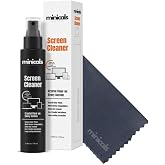 Telefon, Tablet ve Bilgisayar i&ccedil;in Ekran Temizleyici Sprey & Mikrofiber Bez (100ml Pro)