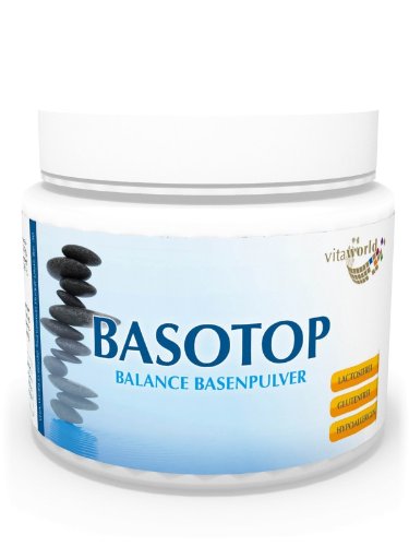 Preisvergleich Produktbild Vita World Basotop Balance Basenpulver 300g Apotheken Herstellung