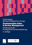 Image de Professionelles Sales & Service Management: Vorsprung durch konsequente Kundenorientierung