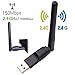Produktbild SSCJ WiFi Dongle, USB WiFi Adapter Wireless Adapter 2,4 GHz 150 Mbps für MAG 254 250 IPTV Box Raspberry Pi PC Desktop-Laptop-Tablet, Unterstützung Windows
