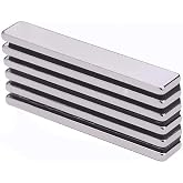 hdg G&uuml;&ccedil;l&uuml; Neodyum Mıknatıs 60x10x3 mm 5 Adet
