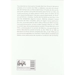 Infancia en Berlín hacia el mil novecientos