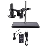 2. Con este soporte puede hacer que su microscopio trabaje más flexible y estable.
