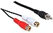 Price comparison product image Delock 84494 1.5 m 2 x RCA RCA Black Audio Cable – Audio Cable (2 x RCA, RCA, 1.5 m, Black)