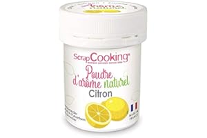 YOUDOIT Aroma alimentario natural en polvo 15 g - Limón