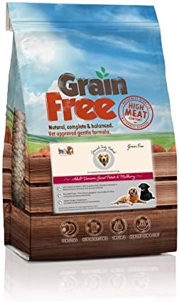 Grain Free Adult Dog Food - Venison, Sweet Potato &amp; Mulberry (2.5Kg)