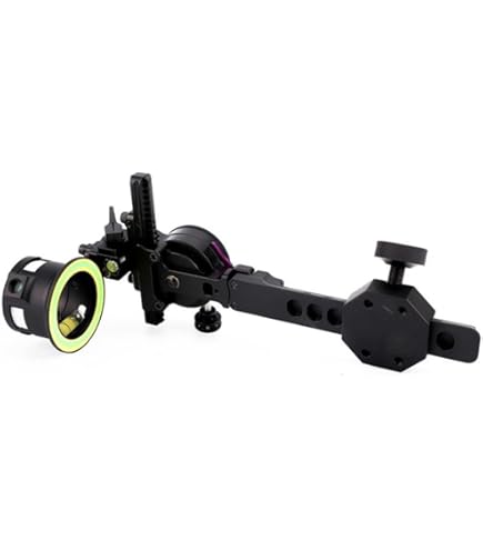 Mirino Per Arco Ricurvo - 6 Pollici, A T, Per Destri E Mancini, In Lega Di Alluminio - Foto 11