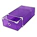 Produktbild SeniorMar Praktische Halb Transparent Schublade Stil Schuh Box Für Männer Und Frauen DIY Schuh Box Schuhe Aufbewahrungsbox Organizer
