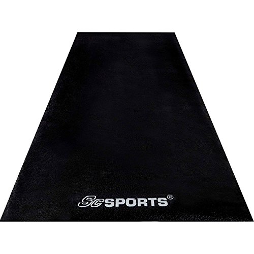 ScSPORTS Unterlegmatte Laufband, 200 x 100 x 0.4 cm, 10000007 - 3