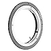 Produktbild Neewer® Objektiv Befestigungsadapter für Olympus OM Zuiko-Objektiv Canon EOS EF-Kameragehäuse , Passend für Canon EOS 1D 1Ds Mark II III IV 5D Mark II 7D 40D 50D 60D 70D 550D 600D 650D 700D 100D 1100D