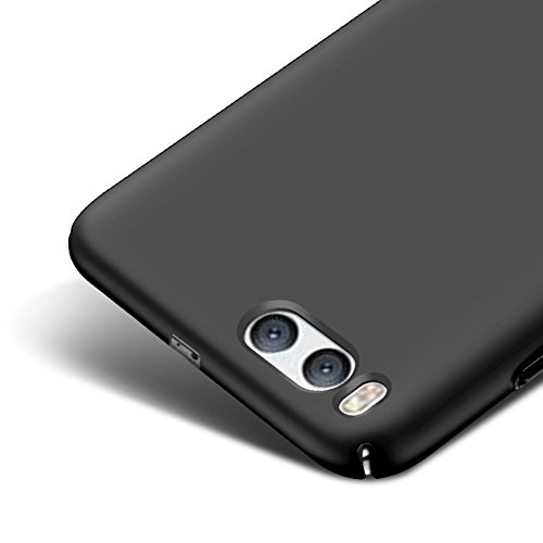 Negro Ultra-delgado Funda Case Cover y Protector de Pantalla Para Xiaomi Mi 6 Vooway   MS70361
