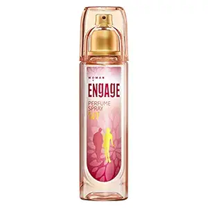 Engage W1 Perfume Spray For Women, Fruity and Floral, Skin Friendly, 120ml