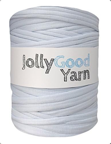 Baby blue Jolly Good Yarn t-shirt crochet yarn (large roll)