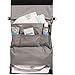 Red Castle Changing Bag (Taupe/Pink
