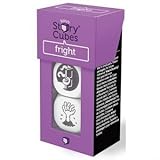 Material resistente Asmodee- Story Cubes: Terror - Multilenguaje (ASMRSC16ML1)