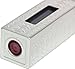 TRAVALO - SKYLINE ALLURE LUXURY EDITION Silver Square, atomizer for perfume and aftershave, GIFT A3504