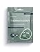 Produktbild BeautyPro THERMOTHERAPY Warming Silver Foil Sheet Mask, With Vitamin C & Green Tea, Thermal Foil Mask, Hydrating & Brightening, 20 Minute, 25ml Single Use Mask