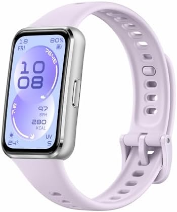 HUAWEI Band 11 Smartwatch, Display da 1.62" Super Luminoso, Fitness Tracker HRV del Sonno Medio, Fino a 14 Giorni, 5ATM Livello di Impermeabilità, Activity Tracker per il Benessere Emotivo, Viola