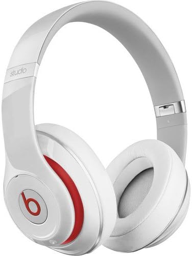 Beats by Dr. Dre Studio Wireless Over-Ear Headphones (White)