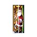 Produktbild ODJOY-FAN Weihnachten Dekoration Türaufkleber Wandaufkleber Entfernbar Tür Aufkleber Wandgemälde Wand Aufkleber Weihnachten Zuhause Abziehbild (38,5 x 200 cm)(C,1 PC)
