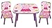Peppa Pig Table + 2 Chairs