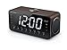 Price comparison product image Muse M-196DWT Clock Digital Black - radios (AAA, Clock, LED, Digital, 50/60, FM, PLL)