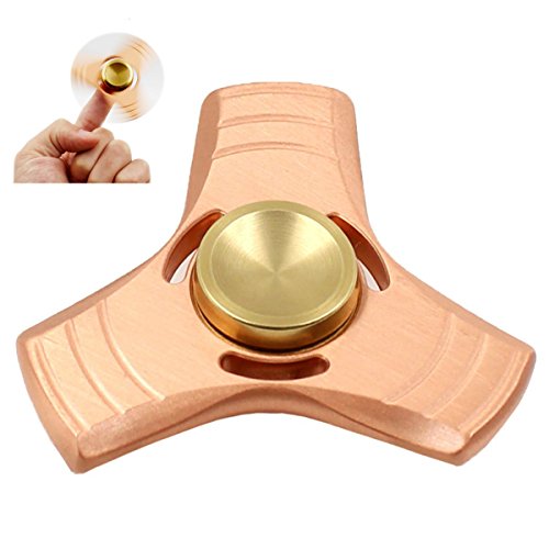 Zepthus EDC High Speed Portable Hand Spinner Triangle Fidget Toy Focus Toy Ultra Durable Pure Copper & Brass Zepthus EDC High Speed Portable Hand Spinner Triangle Fidget Toy Focus Toy Ultra Durable Pure Copper & Brass