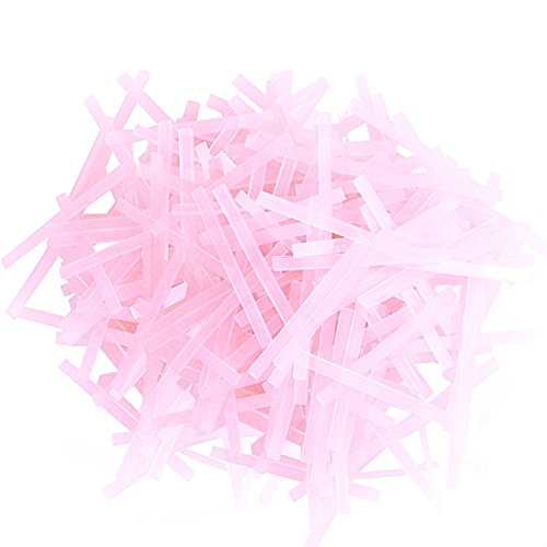 100PCS Fiber Wide/Narrow Double Eyelid Sticker Tape Technical Eye Tapes DIY Makeup Tool