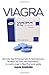 Produktbild VIAGRA: The book guide on the male sexual enhancement pill that boost libido and makes you last longer in bed