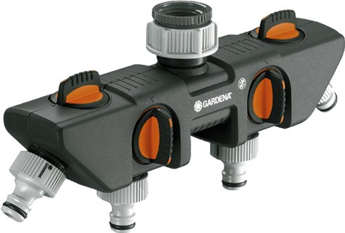 Preisvergleich Produktbild 4 Wege Verteiler