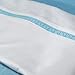 Jollein Sheet Embroide Flower (120 x 150 cm, Blue)