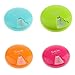 Produktbild Sharplace 4 Stück Pack Rund Pillen Container Box Dreh- Pillenbox Reise Pillendose Tablettendose für 7 Tage