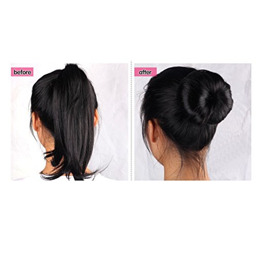JUSTFOX – Haar Styling Zubehör für Dutt Modell 3 - 4