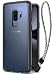 Produktbild Ringke Fusion Kompatibel mit Galaxy S9 Plus Hülle, Clear PC TPU Dämpfer Cover Schutzhülle Case mit Handschlaufe (Schock Absorbtions-Technologie) für Galaxy S9 Plus Handyhülle - Smoke Black