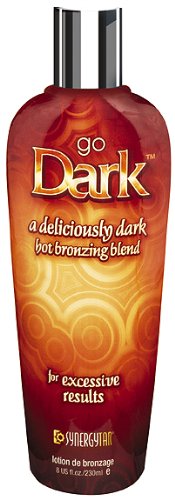 Synergy Tan Go Dark Hot Bronzing Blend Tanning Cream 230ml