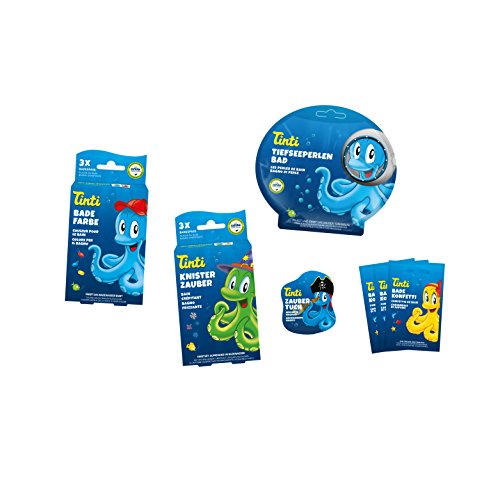 Preisvergleich Produktbild Tinti Buntes Badezimmer Vorteilspack