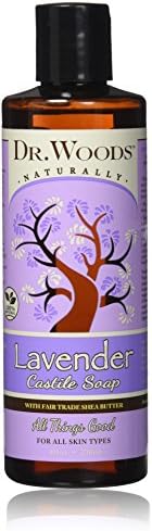 Dr. Woods Shea Vision Pure Castile Soap Lavender with Organic Shea Butter - 8 fl oz