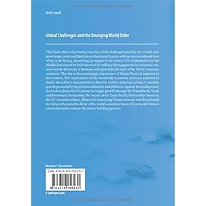 Global Challenges and the Emerging World Order