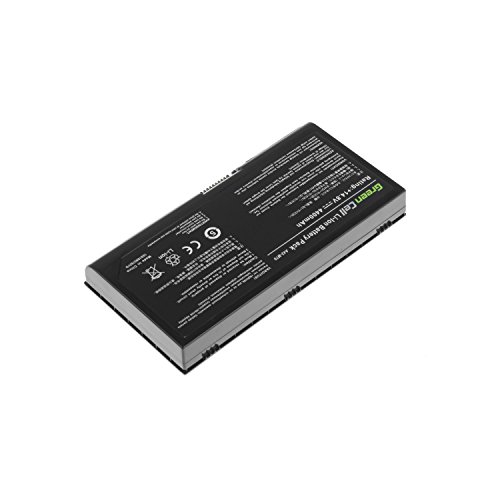Green Cell® Standard Serie A32-M70 A42-M70 Laptop Akku für Asus F70 G71 G72 M70 M70V N70 N90 X71 X71A X71Q X71SL (8 Zellen 4400mAh 14.8V Schwarz) - 4